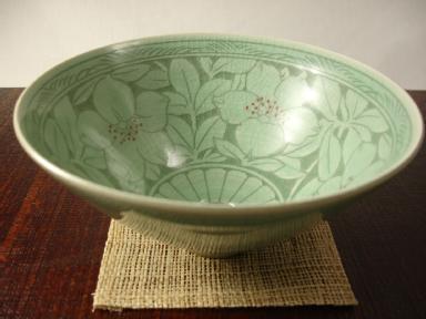 Celadon Matcha/Teabowl