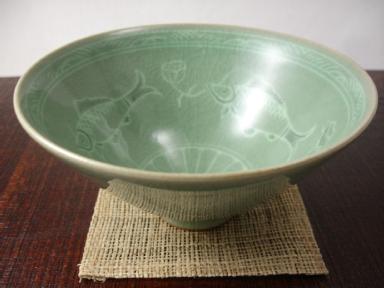 Korean Celadon Matcha/Teabowl