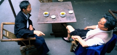 und nat&uuml;rlich auch Tee