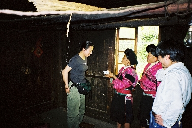 Drei Schalen Reiswein...