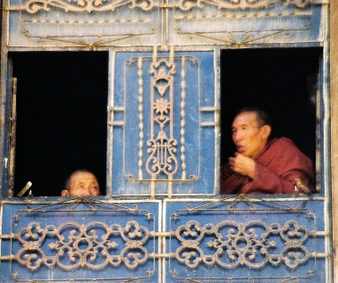 Besucher sind selten